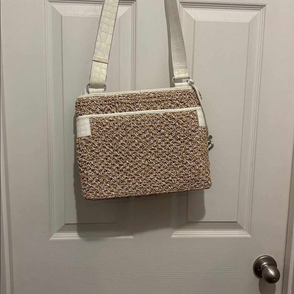 ‼️nwt‼️ Brighton straw bag - Picture 7 of 8